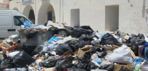 Ordures à Djerba