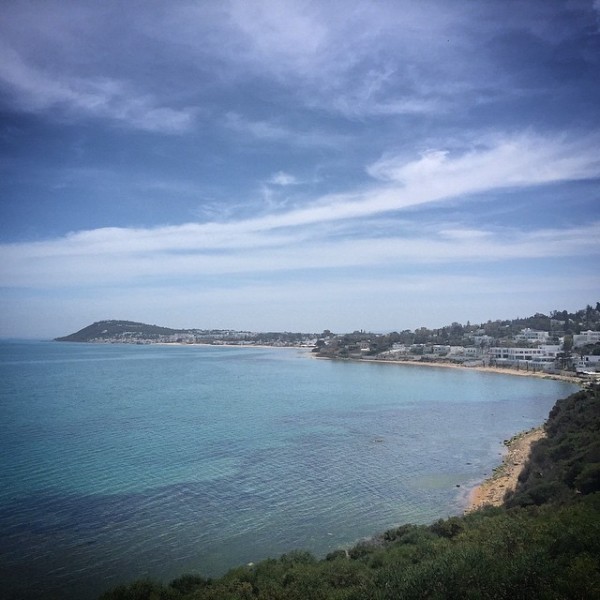 La baie de Gammarth