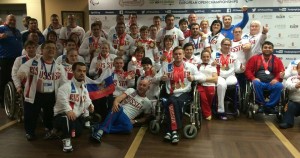 Athlètes paralympiques russes