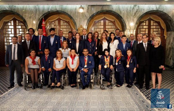 Les athlètes tunisiens reçoivent l'ordre du mérite national