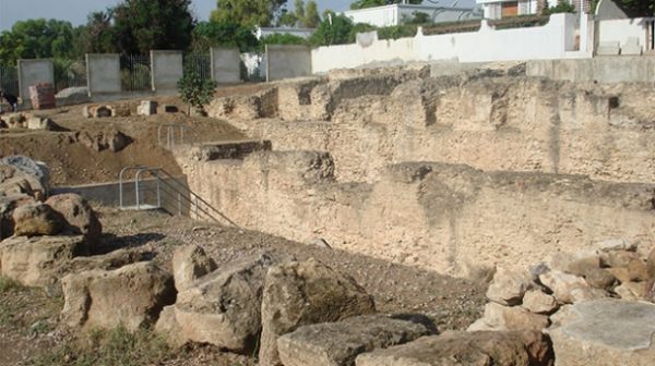Site archéologique à Carthage Dermech (Photo : La Presse de Tunisie)