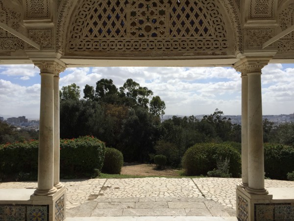 Le pavillon du Belvédère (Kobbet el Hawa)