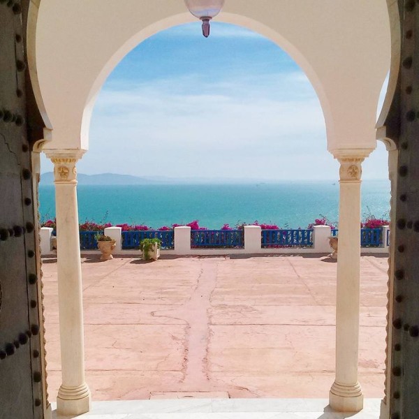 Palais du Baron d'Erlanger(Photo : Lobna Abdennebi)