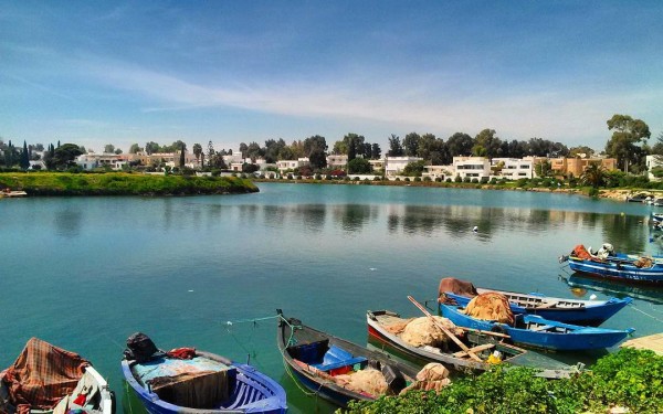 Port punique de Carthage (Photo : Lobna Abdennebi)