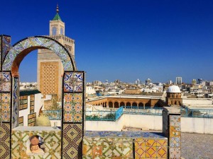 Médina de Tunis (Photo : Lobna Abdennebi)