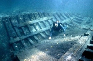 Épave d'un bateau (Photo d'illustration)