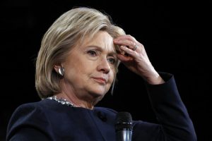 Democratic presidential candidate Hillary Clinton speaks during a campaign stop Friday, Jan. 22, 2016, in Rochester, N.H. (AP Photo/Matt Rourke)