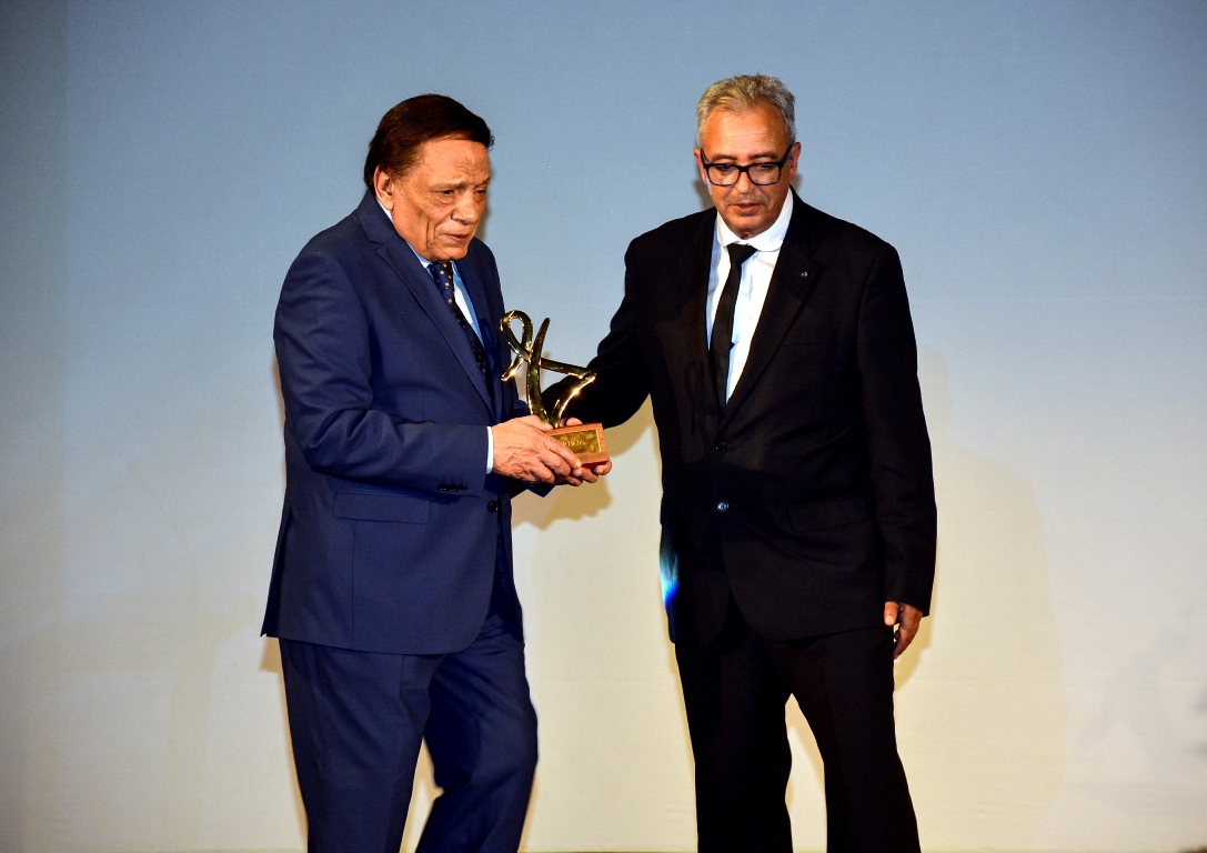 JCC - Adel Imam reçoit un Tanit d'honneur