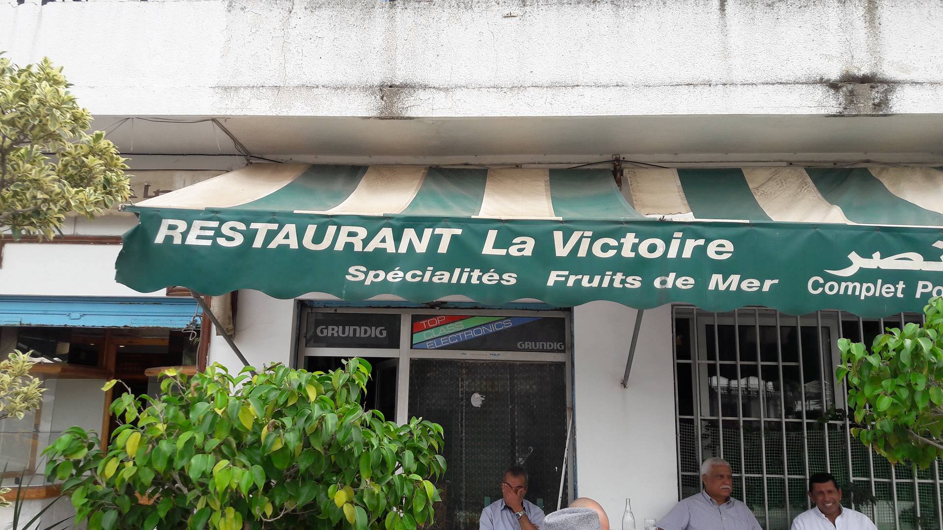 Restaurants de légende à La Goulette Victoire, Monte Carlo, Vénus et
