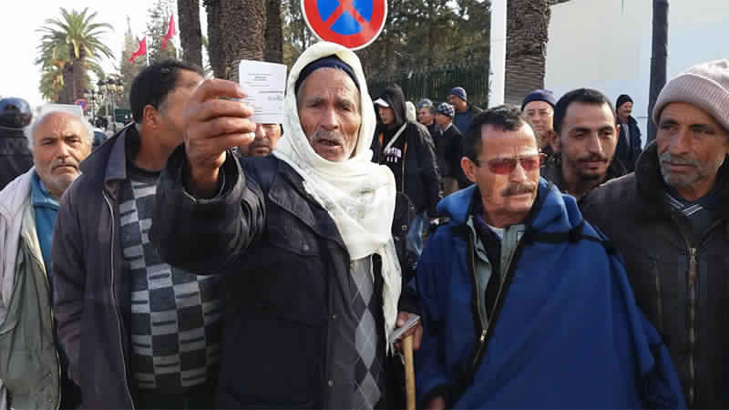 manifestation jendouba