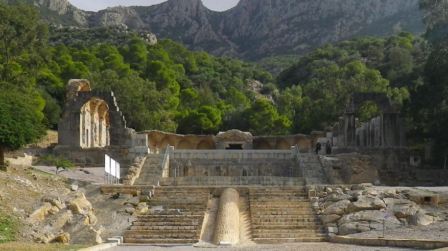 Temple des Eaux de Zaghouan