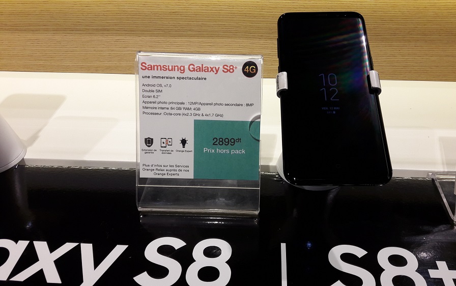 samsung galaxy s8 orange