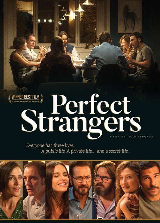 Affiche du film italien Perfect Strangers
