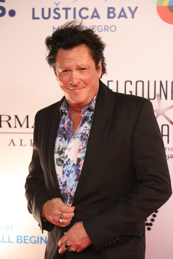 Michael Madsen au Festival du Film d'El Gouna