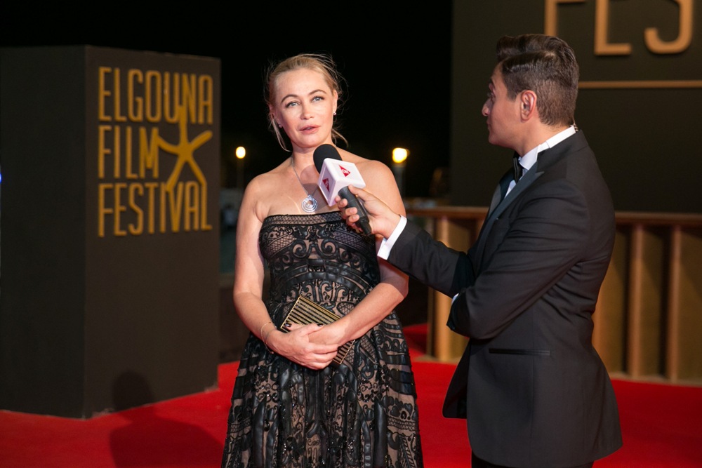 Emmanuelle Béart au Festival du Film d'El Gouna