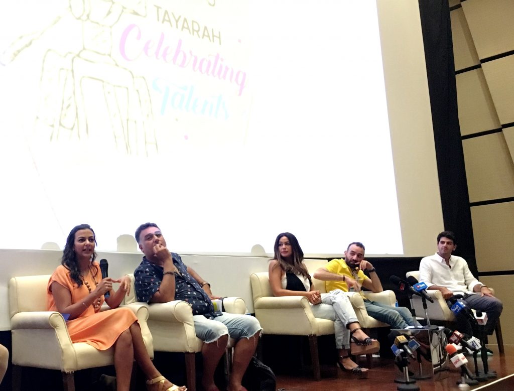 Les membres du jury Tayarah