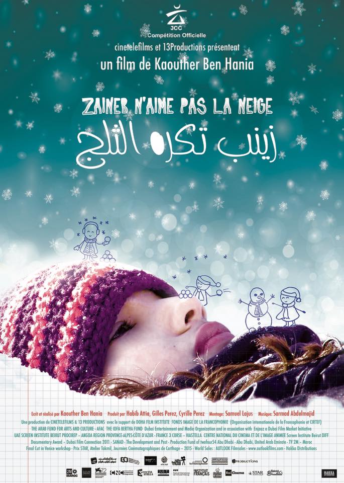 Affiche Zaineb n'aime pas la neige