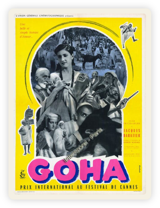 Affiche du film Goha