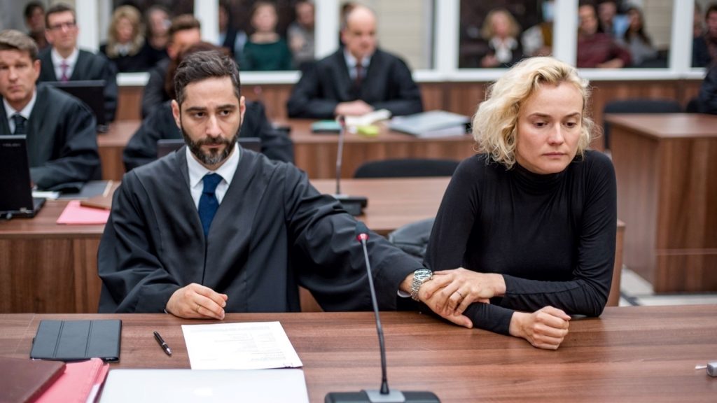 In the Fade - La cour de justice