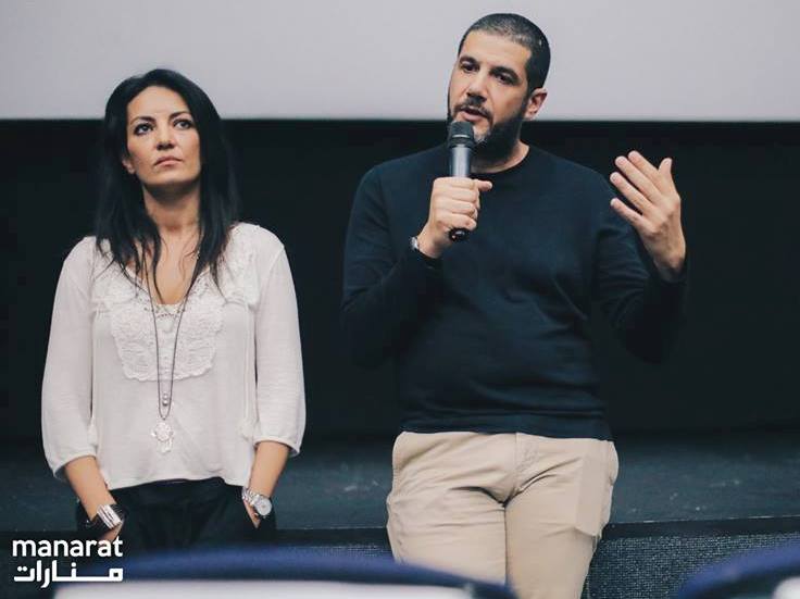 Festival Manarat - Nabil Ayouch et Maryam Touzani lors du débat qui a suivi la projection de Razzia