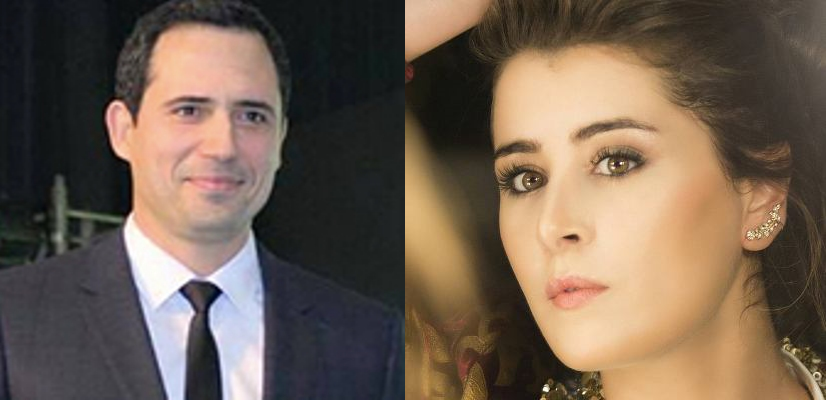 Dhafer El Abidine et Aicha Ben Ahmed