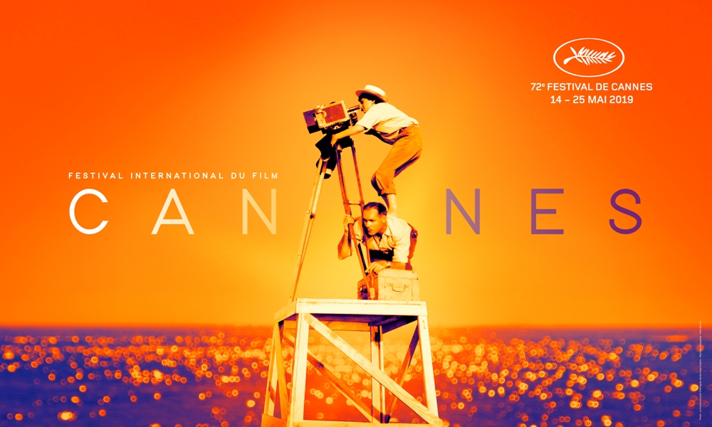 Affiche de la 72ème édition du Festival de Cannes