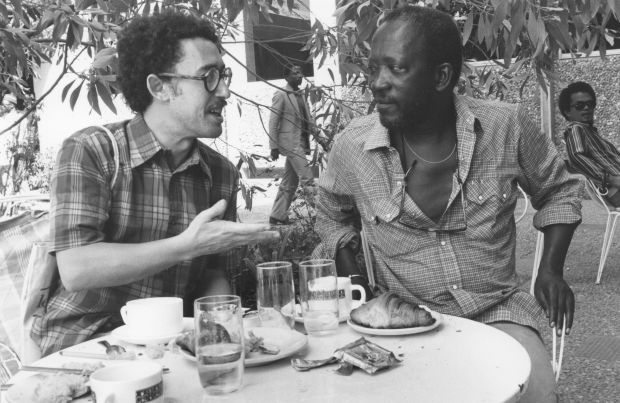 Férid Boughedir dans Camera d'Afrique'Afrique