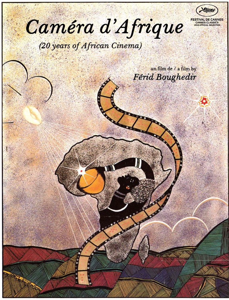 Affiche du film Camera d'Afrique
