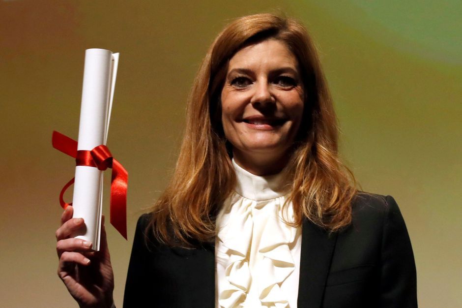 PRIX D’INTERPRÉTATION CHIARA MASTROIANNI pour CHAMBRE 212 de Christophe Honoré