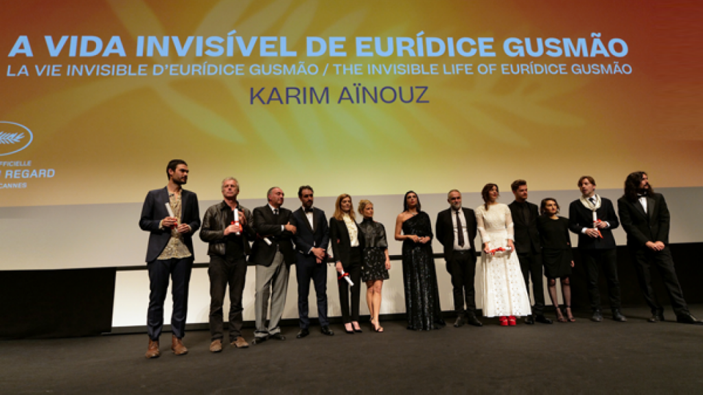 Le Prix Un Certain Regard pour le film La vie invisible d'Euridice Gusmao