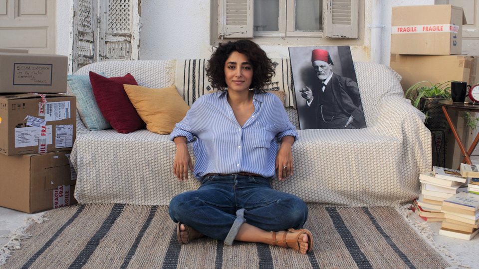 Golshifteh Farahani dans le film "Un divan à Tunis".