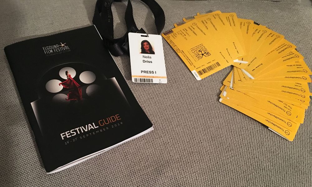 GFF 2019 - Le guide du festival et les divers tickets pour lesfilms et panels.