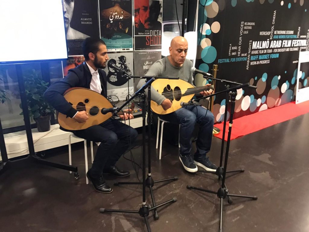 MAFF 2019 - Des musiciens pour animer les Arabian Nights