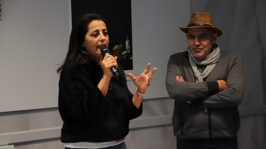 MAFF 2019 - Areen Omari et Rashid Masharawi présentent leur projet de film 