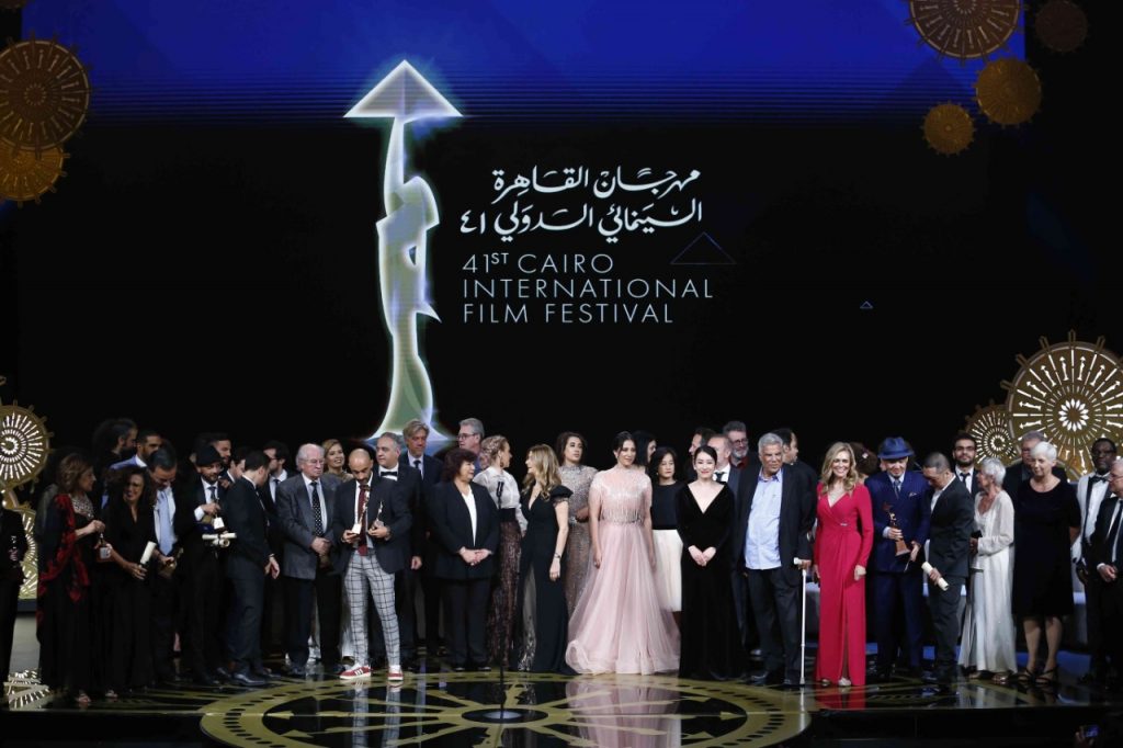 Cérémonie de clôture du CIFF 2019 - Les lauréats et les membres des jurys
