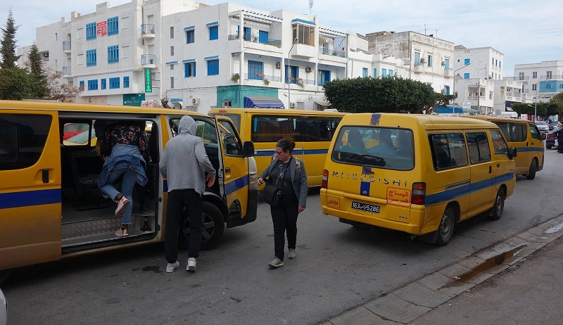 Taxis collectifs : Tarif en hausse de 50%