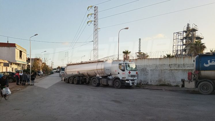 Grève Carburant Tunisie 2022 Grève surprise à la STIR et blocage de l'approvisionnement en carburants