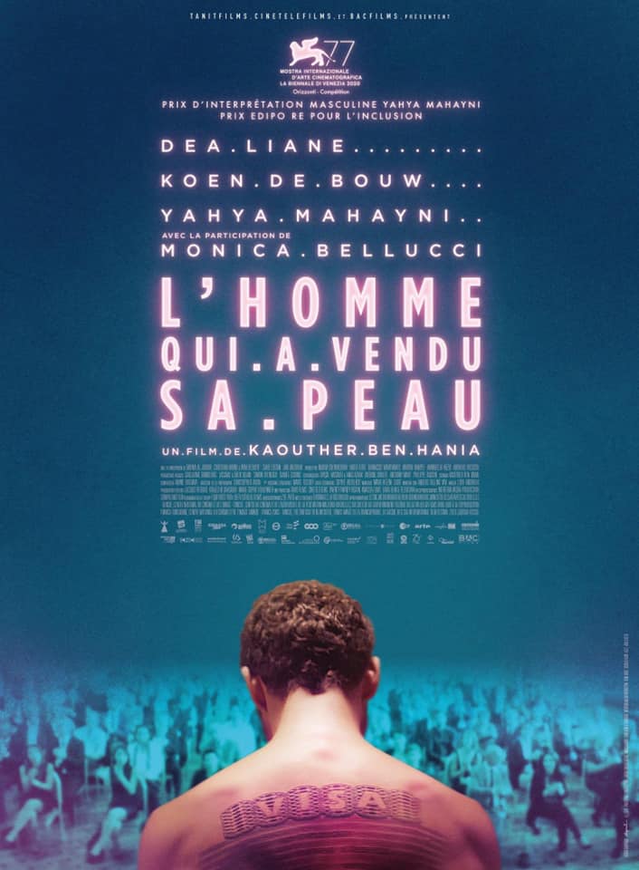 L'homme qui a vendu sa peau
