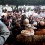 Tunisie : Le PDL manifeste devant le ministère des Affaires religieuses