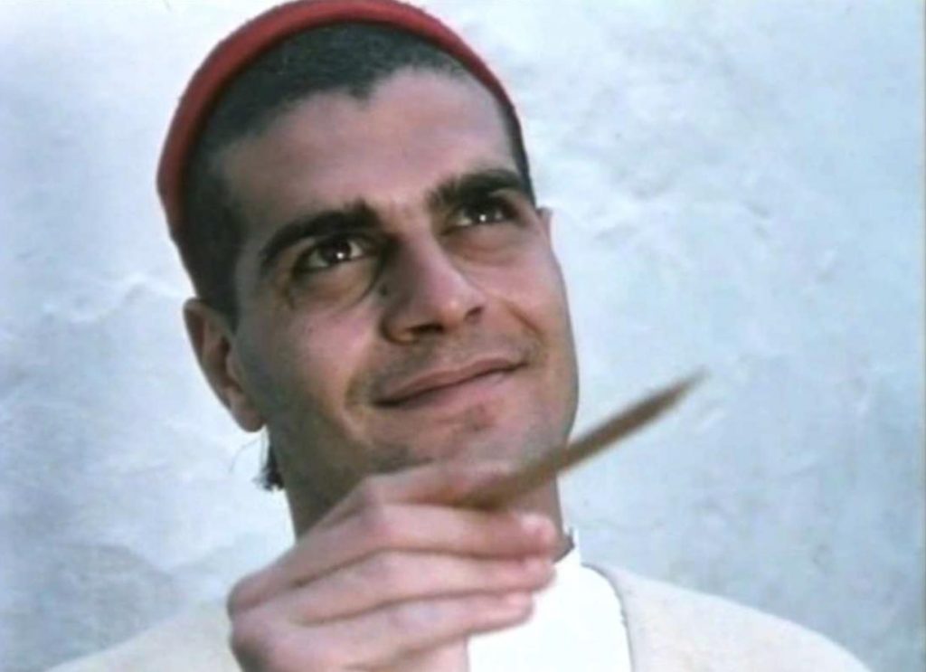 Omar Sharif dans le rôle de Goha