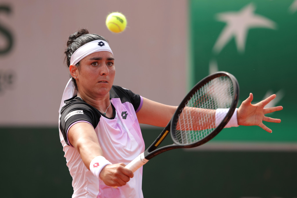 roland garros ons jabeur qualifiee en huitiemes de finale