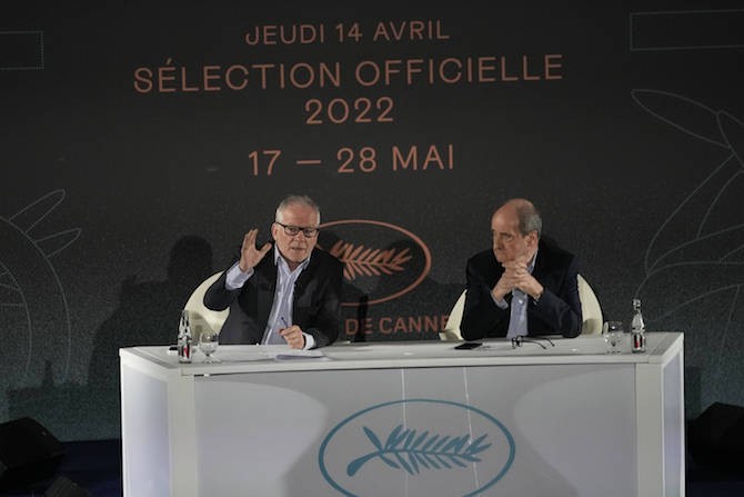 Cannes 2022 Annonce de la sélection