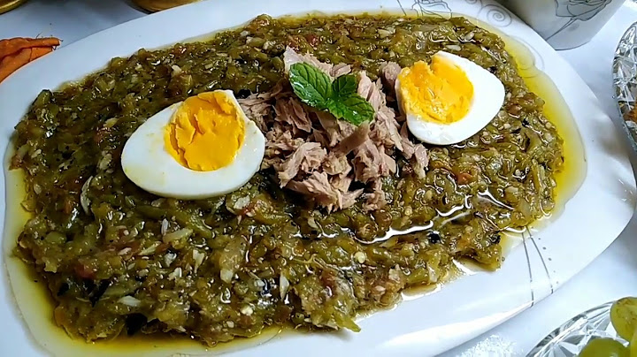 Salade Mechouia