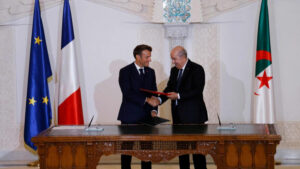 Tebboune Macron