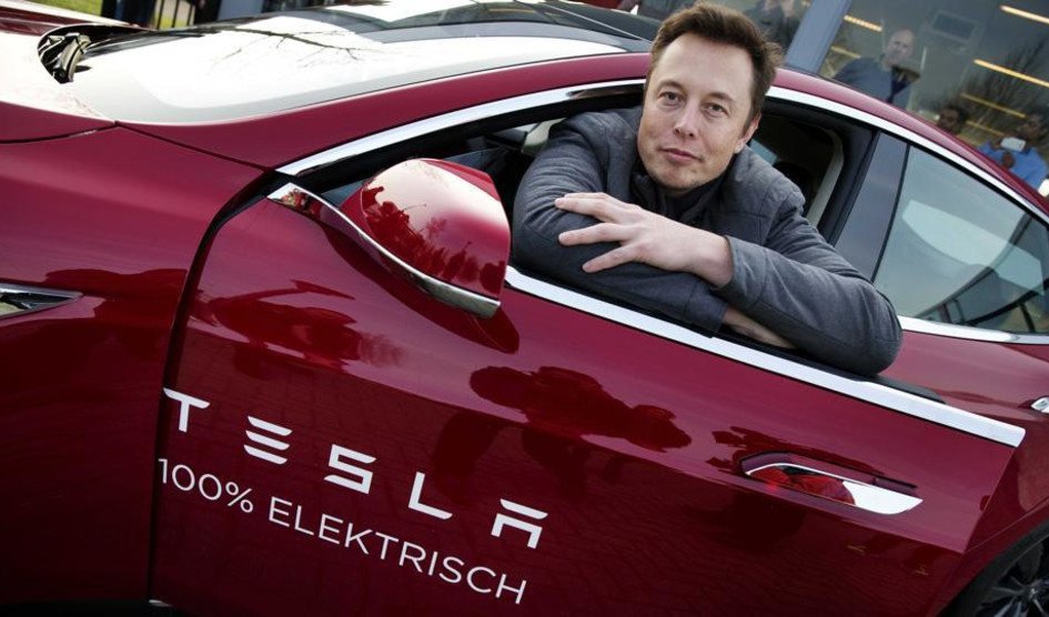 Tesla Elon Musk