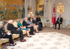 Rencontre Saied délégation US