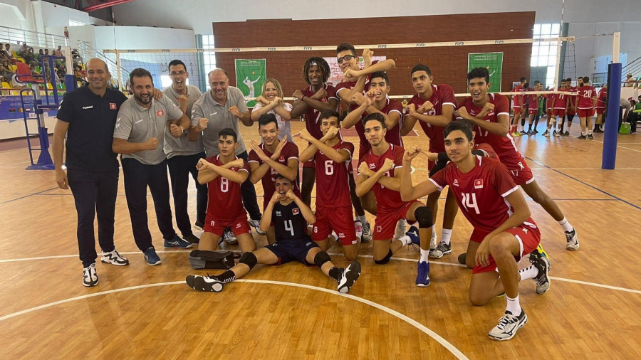 Volley Tunisie U19